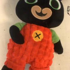 Xoguete de peluche, segundo informou Artis usando iLost