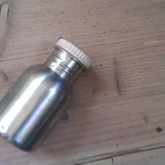 Butelka wody thermos klein merk Blafre, zgłoszono przez Spoorwegmuseum przy użyciu iLost