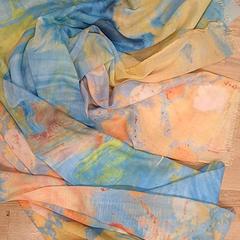 Choker Bleu orange et jaune, jak nahlášeno IKEA Rennes - Pacé pomocí iLost