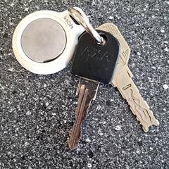 Clés, a été signalé par Connexxion Amstelveen utilisant iLost