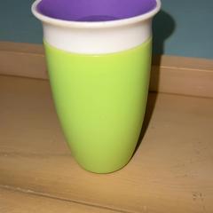 Drinking cup Groen/wit/paars, as reported by Familie Resort Molenwaard using iLost