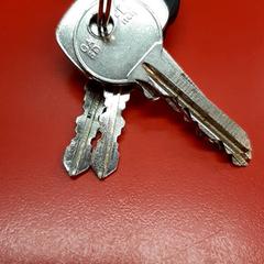 Nøkler, som rapportert av UvA REC ved bruk av iLost