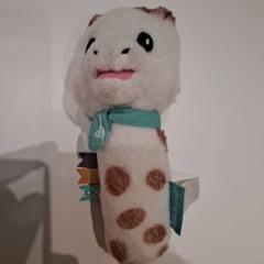 Játék Rammelaar giraf, amint azt IKEA Wilrijk az iLost segítségével jelentette.