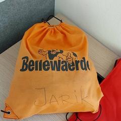 حقيبة الجمباز - Jarik، كما تم الإبلاغ عنه بواسطة Regio Limburg - Leuven عبر iLost