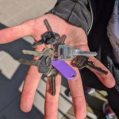 Sleutelbos, jak zgłoszono do iLost