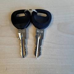 Bizikletaren giltzak, gisa salatu by Connexxion Haarlem IJmond iLost erabiliz