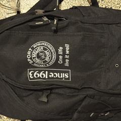 Zwarte rugtas rugzak in Amersfoort, as reported to iLost