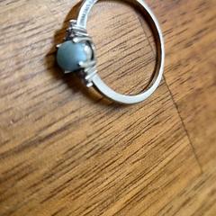 반지 Mintgroene steen, iLost를 사용하여 Universiteitsbibliotheek Universiteitskwartier에 보고됨