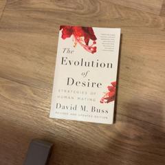 Bok The evolution of desire, som rapportert av Pathé Haarlem ved bruk av iLost