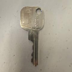 Sleutel, zoals gemeld door GVB met iLost