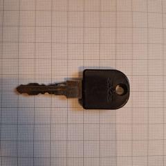 Kerékpár kulcs fietsleutel, amint azt Politiezone Rivierenland az iLost segítségével jelentette.