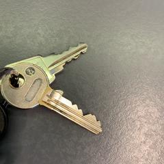 Klíče Zilver, jak nahlášeno Eindhoven Airport pomocí iLost