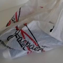 Sac - Plastieken Draagtas, a été signalé par Regio Antwerpen - Brussel utilisant iLost