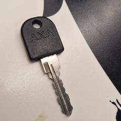 AXA sleutel, amint azt az iLostnak jelentették.