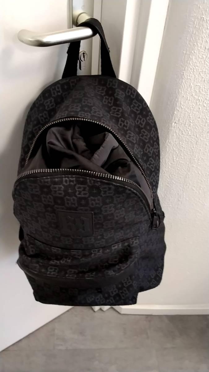 Bag & Rugtas Zwart grijs 69