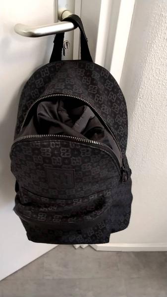 Bag & Rugtas Zwart grijs 69