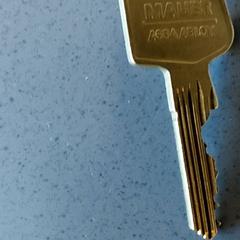 Nycklar, rapporterat av Centraal magazijn med iLost