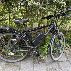 Zwarte E-bike (Cube) an iLost gemeldet