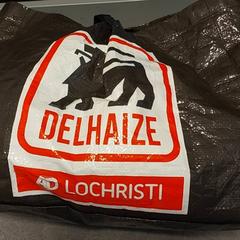 Saco - Plastiek tas, como reportado por Regio Oost-Vlaanderen utilizando o iLost