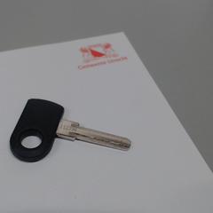 Fietssleutel Axa, gisa salatu by Gemeente Utrecht iLost erabiliz