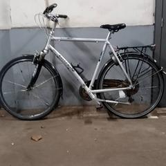 Herenfiets Gazelle Zilver-zwart, zoals gemeld door Fietsdepot Hasselt met iLost