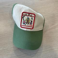 Kappe Sponsbob, som rapportert av Van Heugten Tours ved bruk av iLost