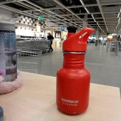 Fles, zoals gemeld door IKEA Leangen met iLost