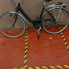 Bicicletta Groen Onbekend, come riportato da Fietsdepot Hasselt utilizzando iLost
