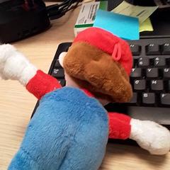 Knuffel, as reported by Qbuzz Fryslân using iLost