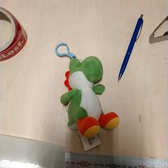 Yoshi knuffel, segundo informou IKEA Zwolle usando iLost