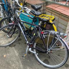 Fiets Gazelle blauw, como reportado por Stad Peer utilizando o iLost