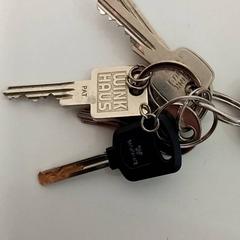 Chaveiro, como reportado por allGo Almere utilizando o iLost