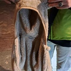 Babyjasje teddystof, gerapporteerd met iLost