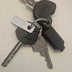 Klucz, zgłoszono przez GVB przy użyciu iLost