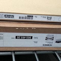 Colis, a été signalé par IKEA Gent utilisant iLost