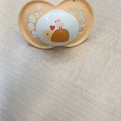 Chupeta Orange clair, como reportado por IKEA Lille utilizando o iLost