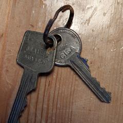 Sleutels an iLost gemeldet