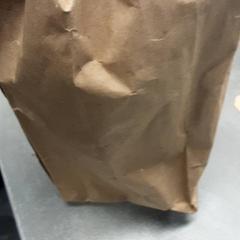 Bolsa Papier tasje, segundo informou Arriva Friesland / Groningen usando iLost