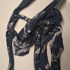Gürtel Stof, blauw-wit, gemeldet von TheaterHangaar über iLost