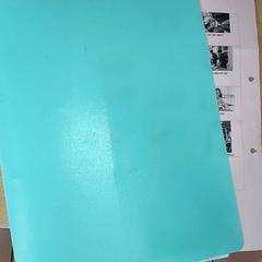 Materiale scolastico - groene map, come riportato da Centraal magazijn utilizzando iLost