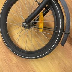 Fietsje, amint azt GVB az iLost segítségével jelentette.