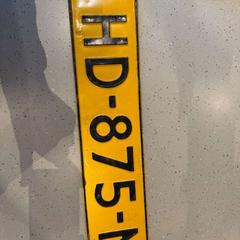 Nummerplaat Nummerplaat، كما تم الإبلاغ عنه بواسطة Gemeente Rheden عبر iLost