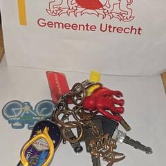 Keychain, as reported by Gemeente Utrecht using iLost