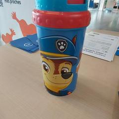 Gourde pat patrouille bleu pat patrouille bleu, zgłoszono przez IKEA Mulhouse przy użyciu iLost