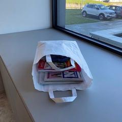 Bolsa, ha sido reportado por Regio West-Vlaanderen con iLost