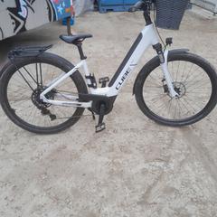 Elektrische damesfiets, come riportato a iLost