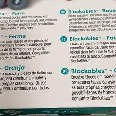 Box jeu en bois de jeux zn bois, jak nahlášeno IKEA Paris - Thiais pomocí iLost