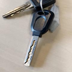 Schlüssel, gemeldet von Regio Oost-Vlaanderen über iLost