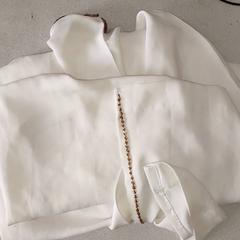 İLost kullanarak Centraal magazijn tarafından bildirildiği gibi Giyim - lange kleed