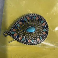 Earring Turquoise dangle, as reported by Cincinnati Tennis LLC using iLost